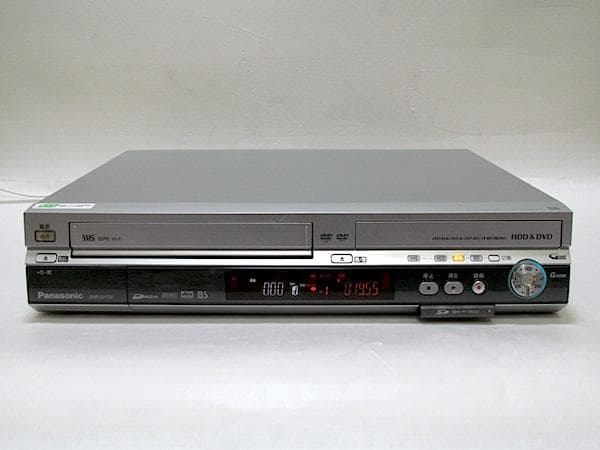 Panasonic VHS/HDD/DVDレコーダー DMR-EH73V 動作品