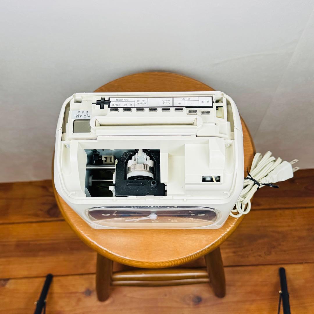 【美品】AMANO BX2000 電子タイムレコーダー