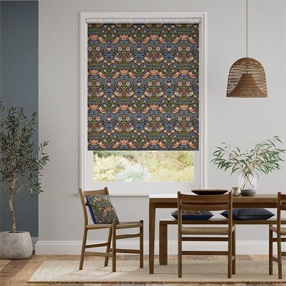 William Morris ウイリアムモリス　いちご泥棒 ロール カーテン