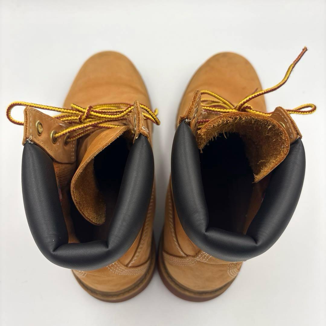 ティンバーランド 6インチ イエローブーツ 12909【23cm】キャメル