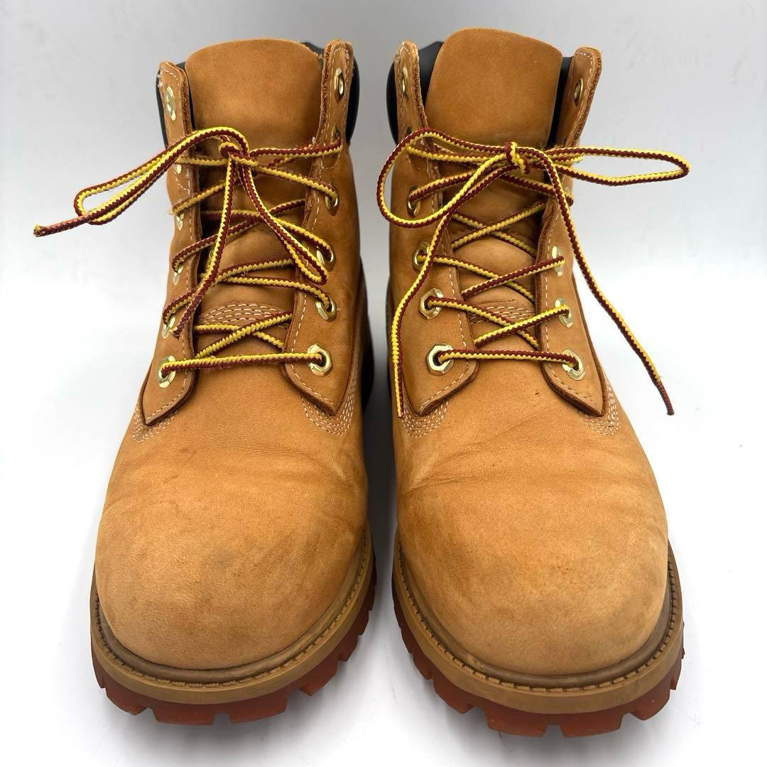 ティンバーランド 6インチ イエローブーツ 12909【23cm】キャメル