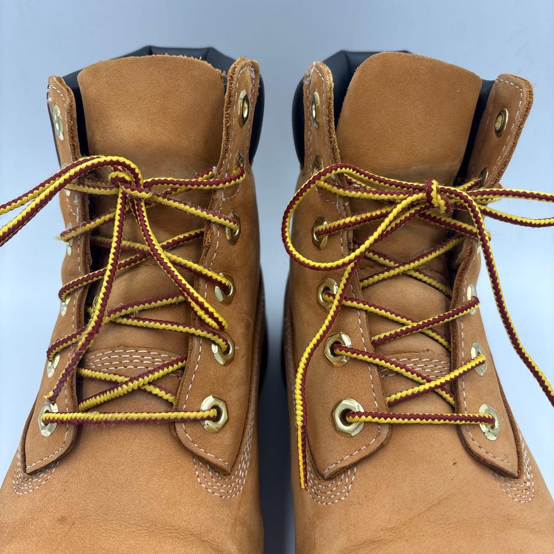 ティンバーランド 6インチ イエローブーツ 12909【23cm】キャメル