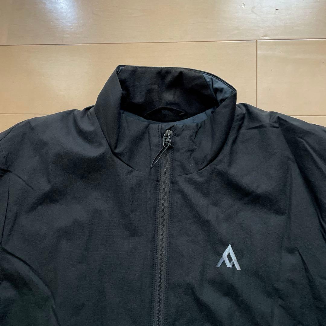 新品同様！7MESH OUTFLOW JKT ブラック　S 高性能サイクルウェア