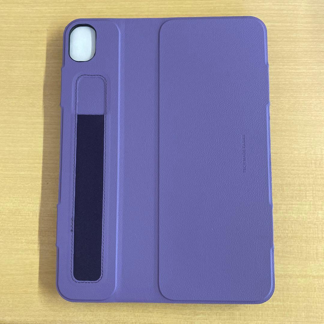 ESR iPad ケース 縦向き/横向きスタンド Shiftシリーズ パープル