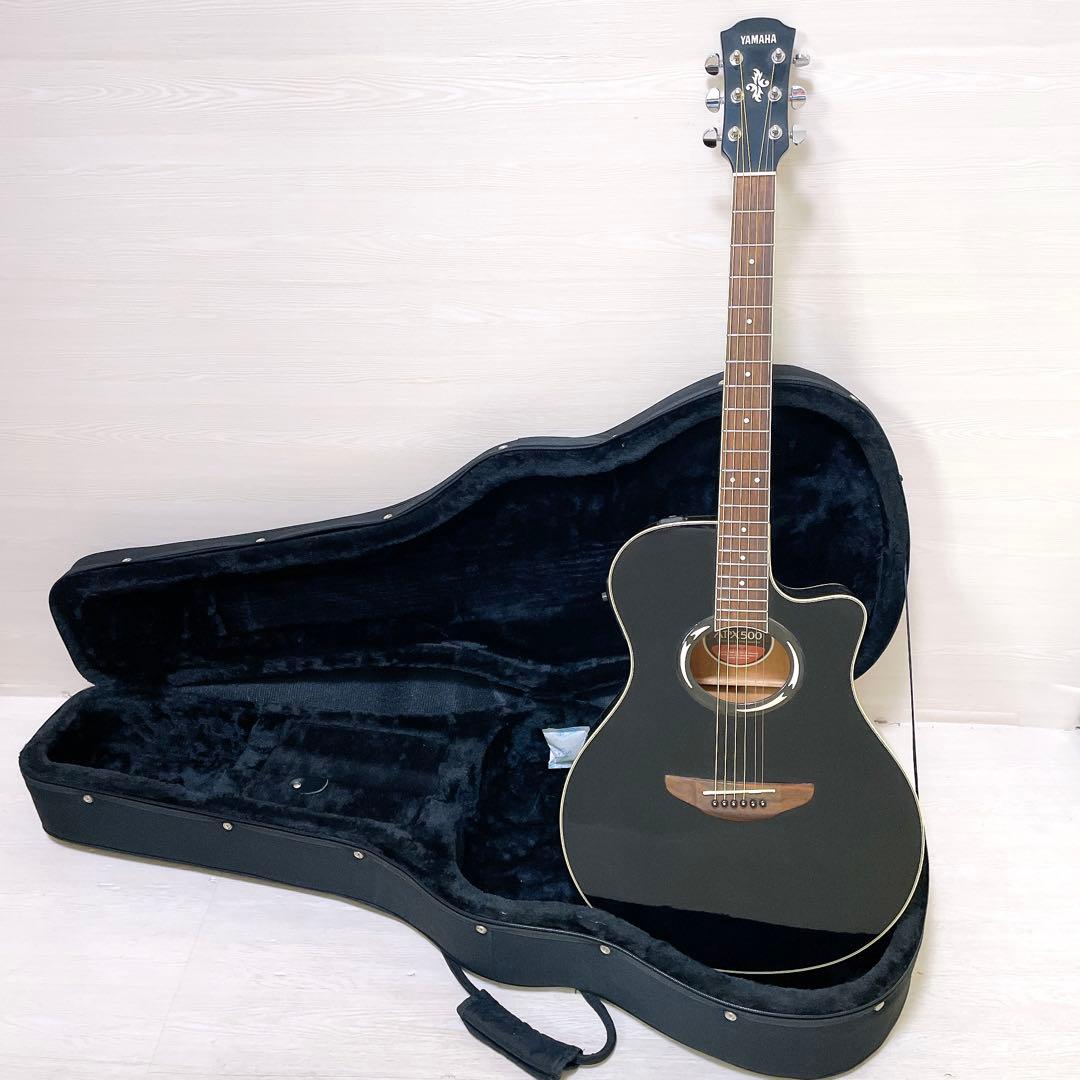 YAMAHA APX500 ヤマハ アコースティックギター エレアコ ブラック