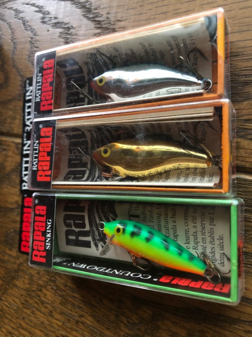 RAPALA 　ルアー　 12個　まとめ売り