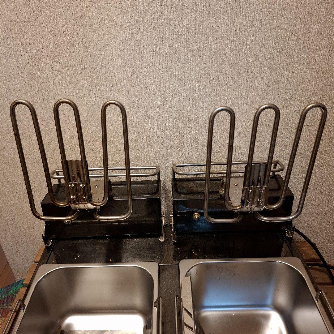 卓上型電気フライヤーPRO-5FLW