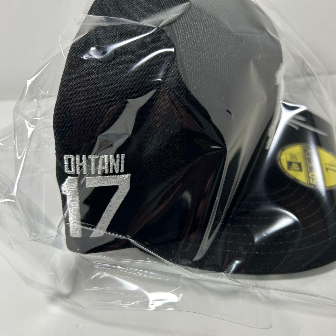 大谷翔平サイン刺繍入りNEWERA LosAngeles Dodgersキャップ