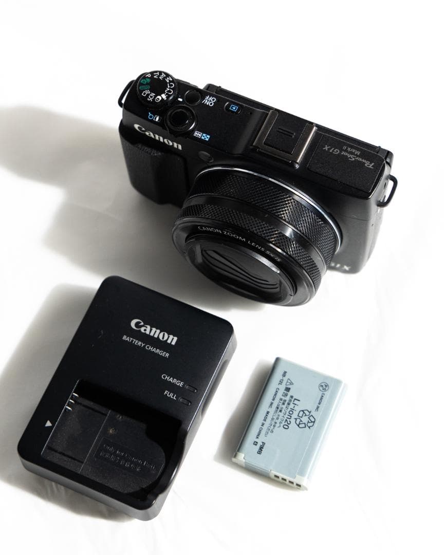 Canon PS G1X MARKⅡ ジャンク品扱い
