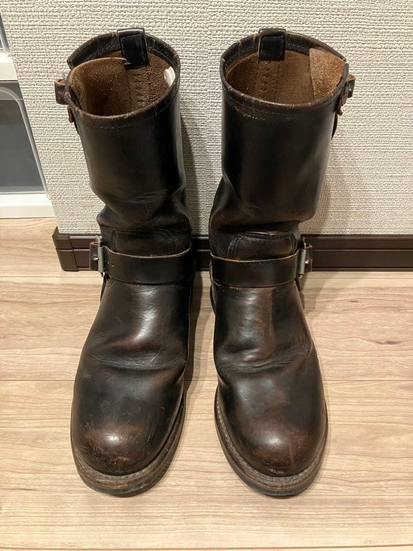 RED WING　レッドウィング　PT91 2268 茶芯エンジニアブーツ7D