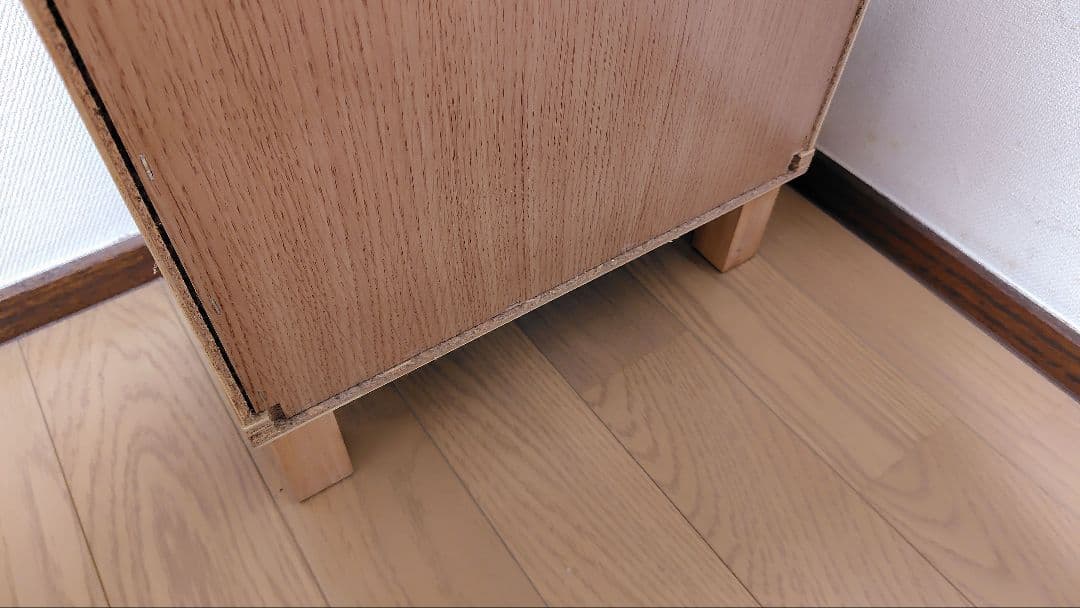 無印良品 「組み合わせて使える木製収納 」 奥行21cm ミドルタイプ・スリム