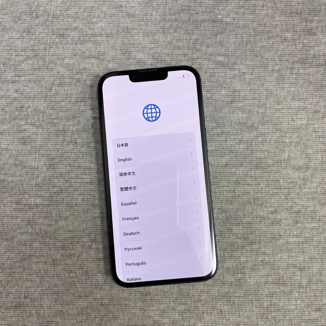 中古 iPhone 13 256GB Apple SIM フリー