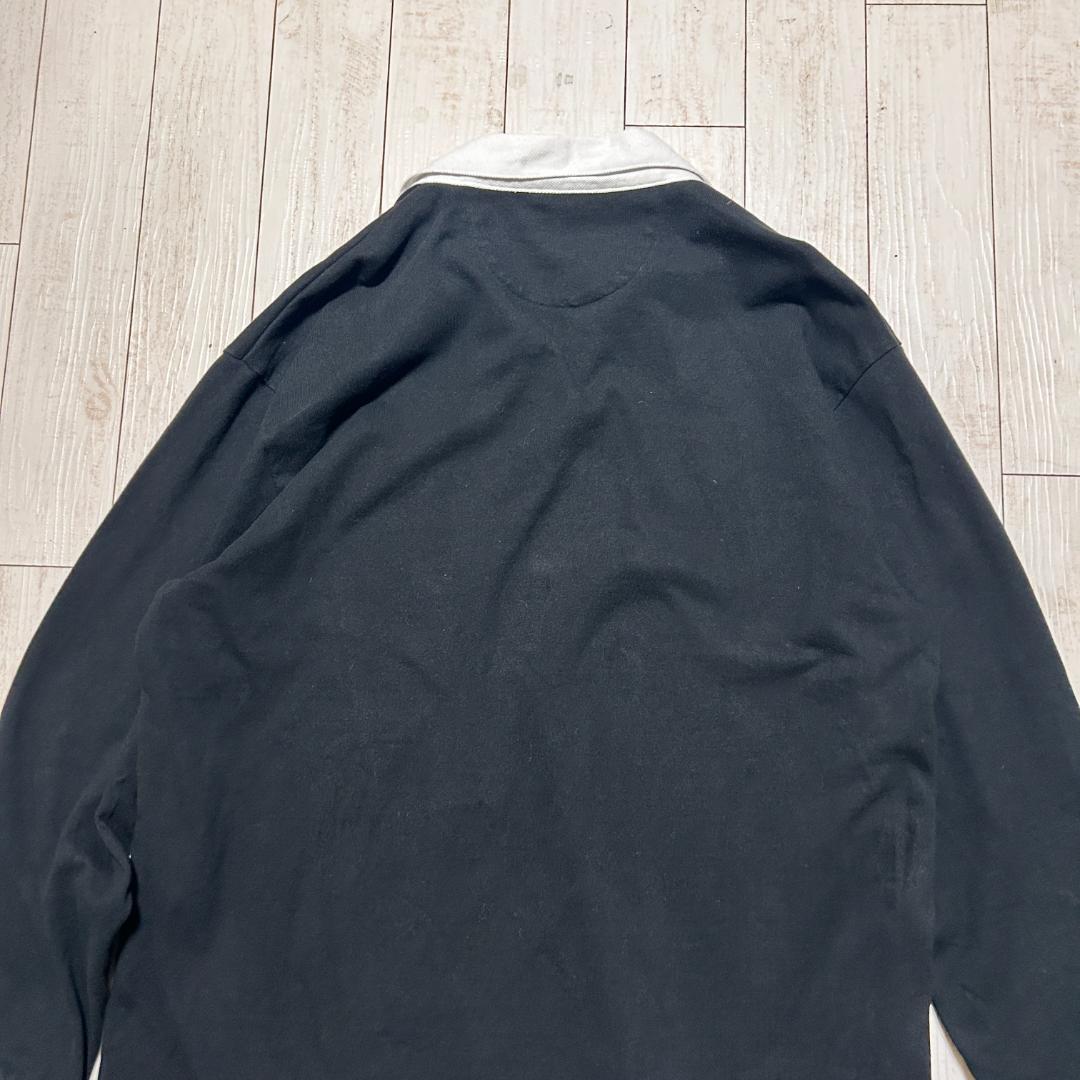 希少 XL Supreme×Burberry Rugby ラグビー ラガーシャツ