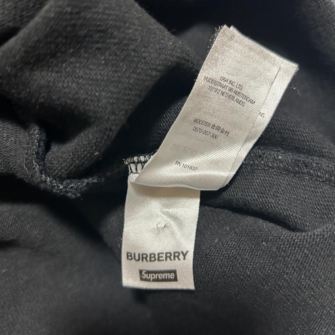 希少 XL Supreme×Burberry Rugby ラグビー ラガーシャツ