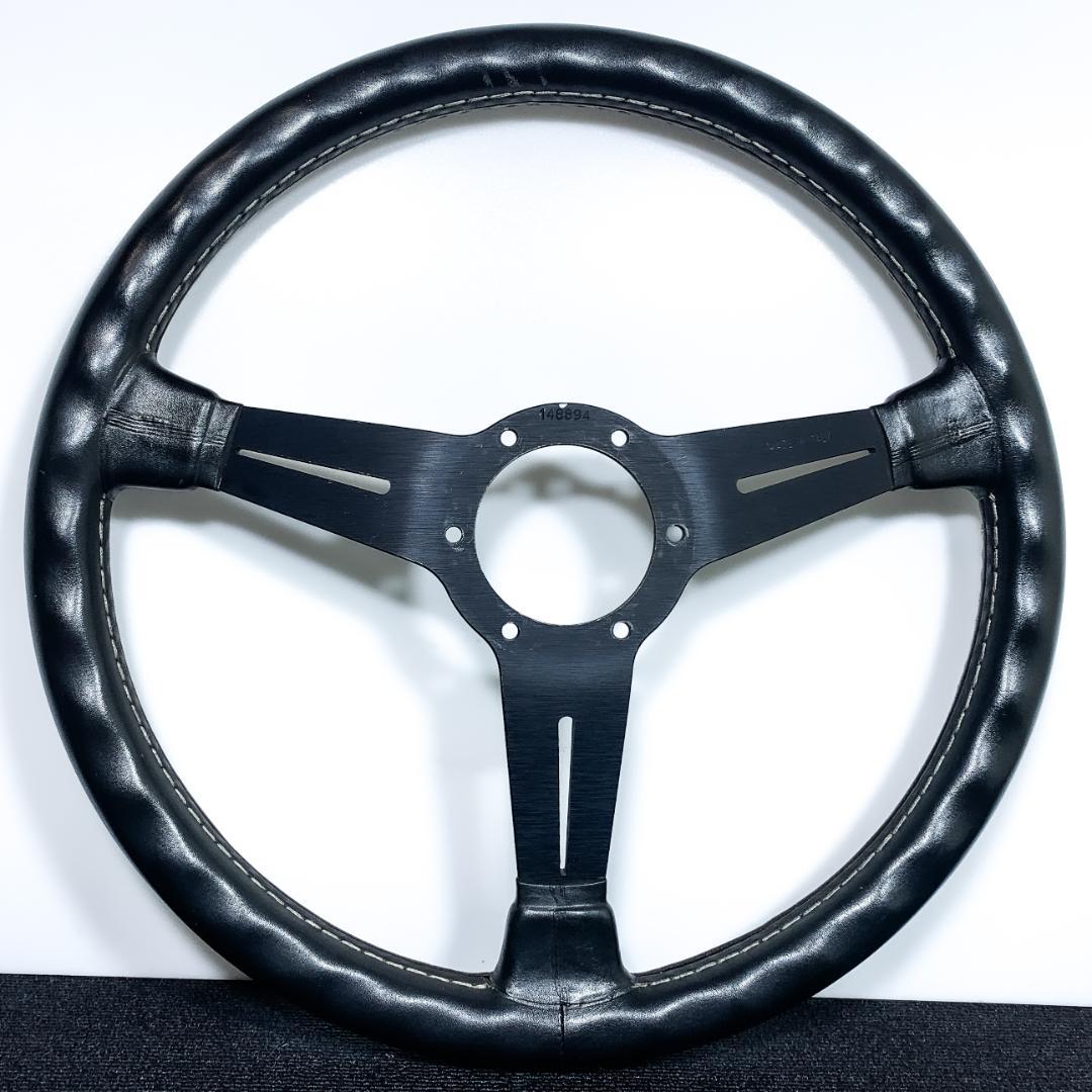 ナルディ クラシック ブラックスポーク 36cm ステアリング FET 正規