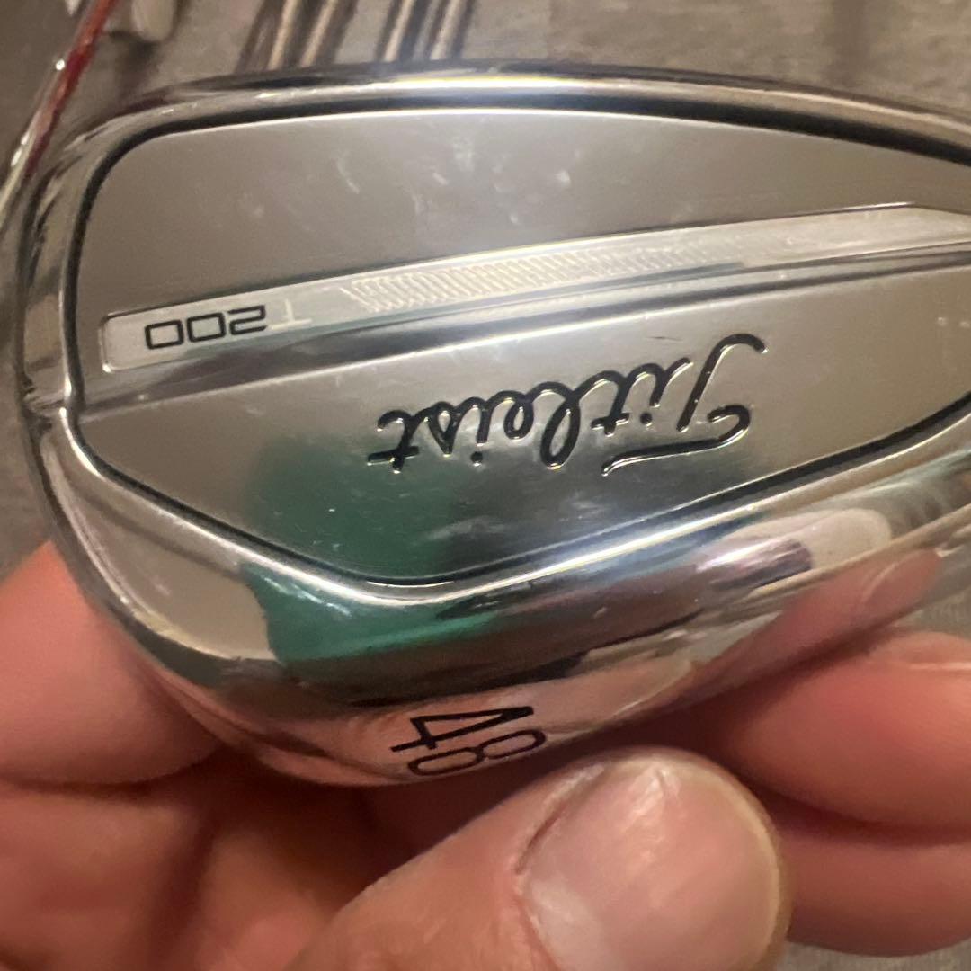 タイトリストT200 2023年 モーダス125S 5～P 48 レフティ