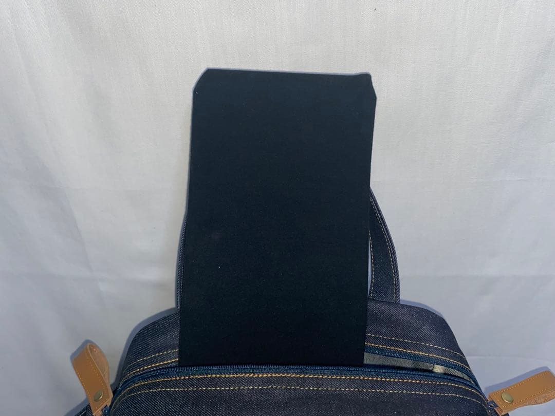 ☆岡山デニム☆ステンシル☆柴犬☆シバ犬☆4wayボストンバッグ