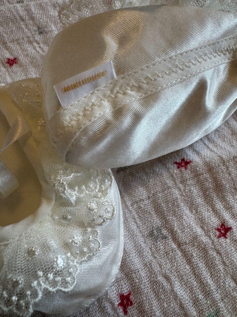 familiar ベビードレス 帽子付き