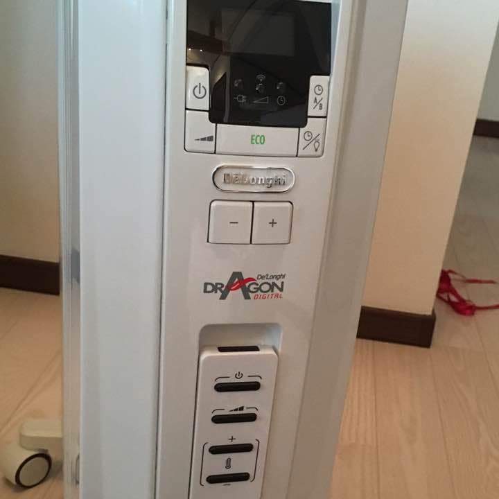 デロンギオイルヒータードラゴンデジタル