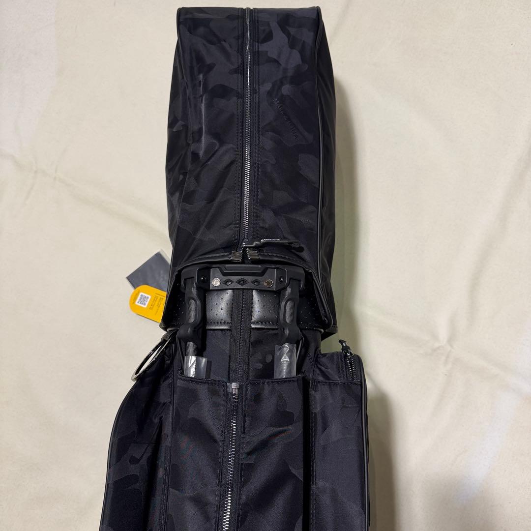 新品 25aw MARK&LONA マーク＆ロナ スタンド式キャディバッグ