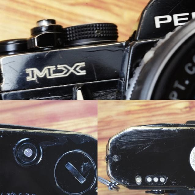 【整備済完動品】PENTAX MX ＋SMC PENTAX 50mm F/1.4