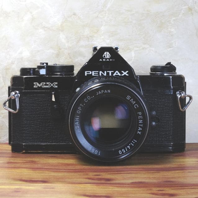 【整備済完動品】PENTAX MX ＋SMC PENTAX 50mm F/1.4