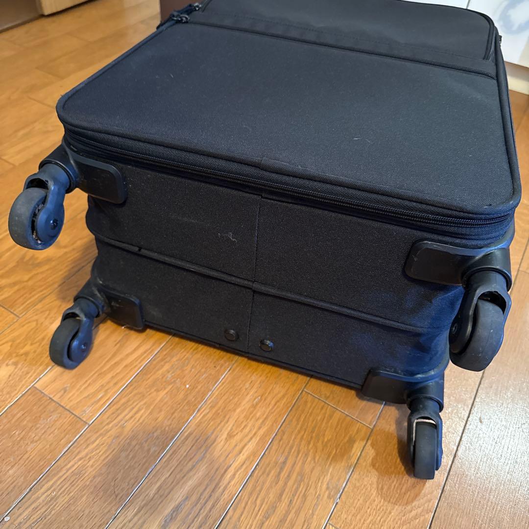 K*O様 無印良品 ソフトキャリーケース 黒S