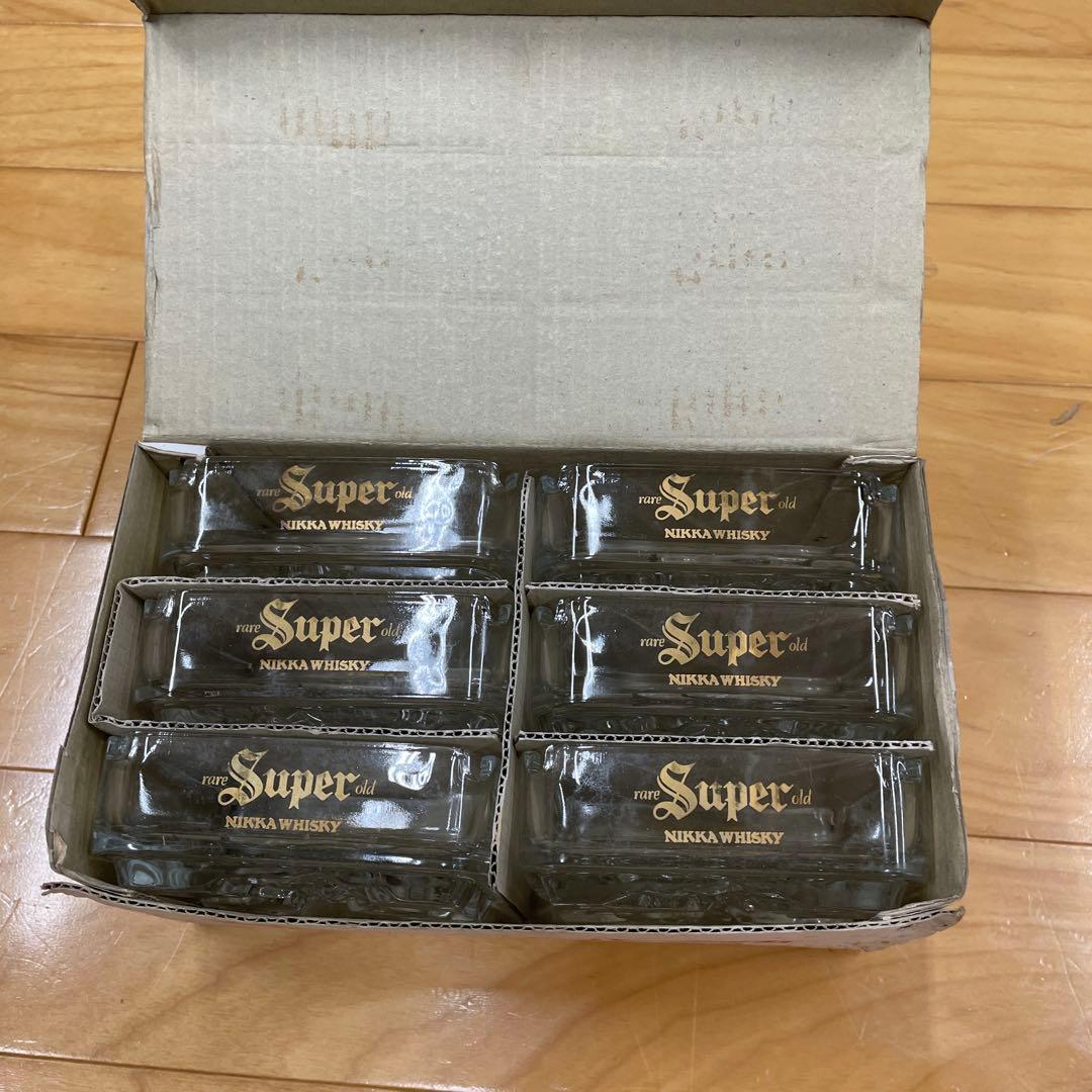 ニッカウヰスキー スーパー二ッカ灰皿 6個入り