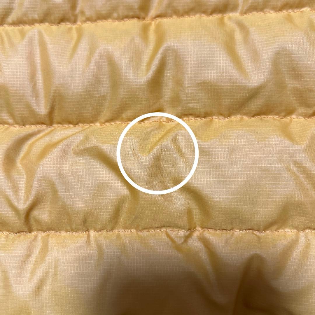 Patagoniaパタゴニア　ダウンセーター　ダウンジャケット　L イエロー