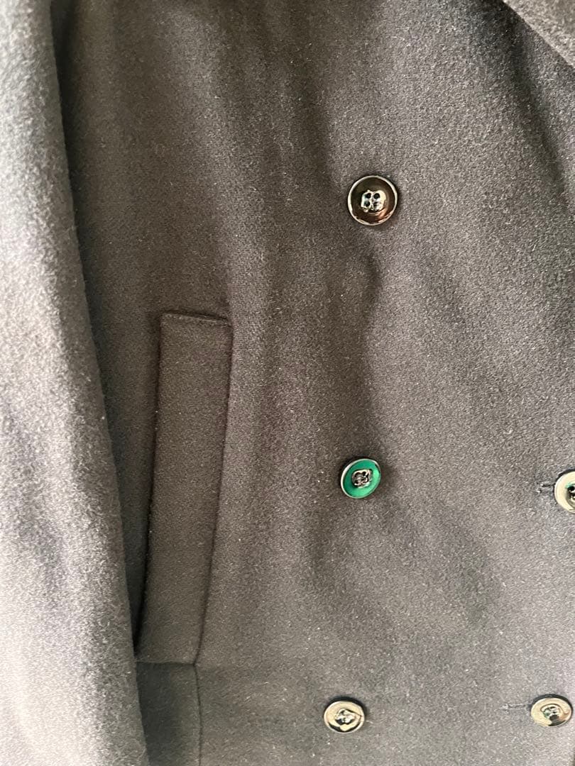 最終セールMM6martinメゾンマルタンマルジェラ ピーコート38サイズM