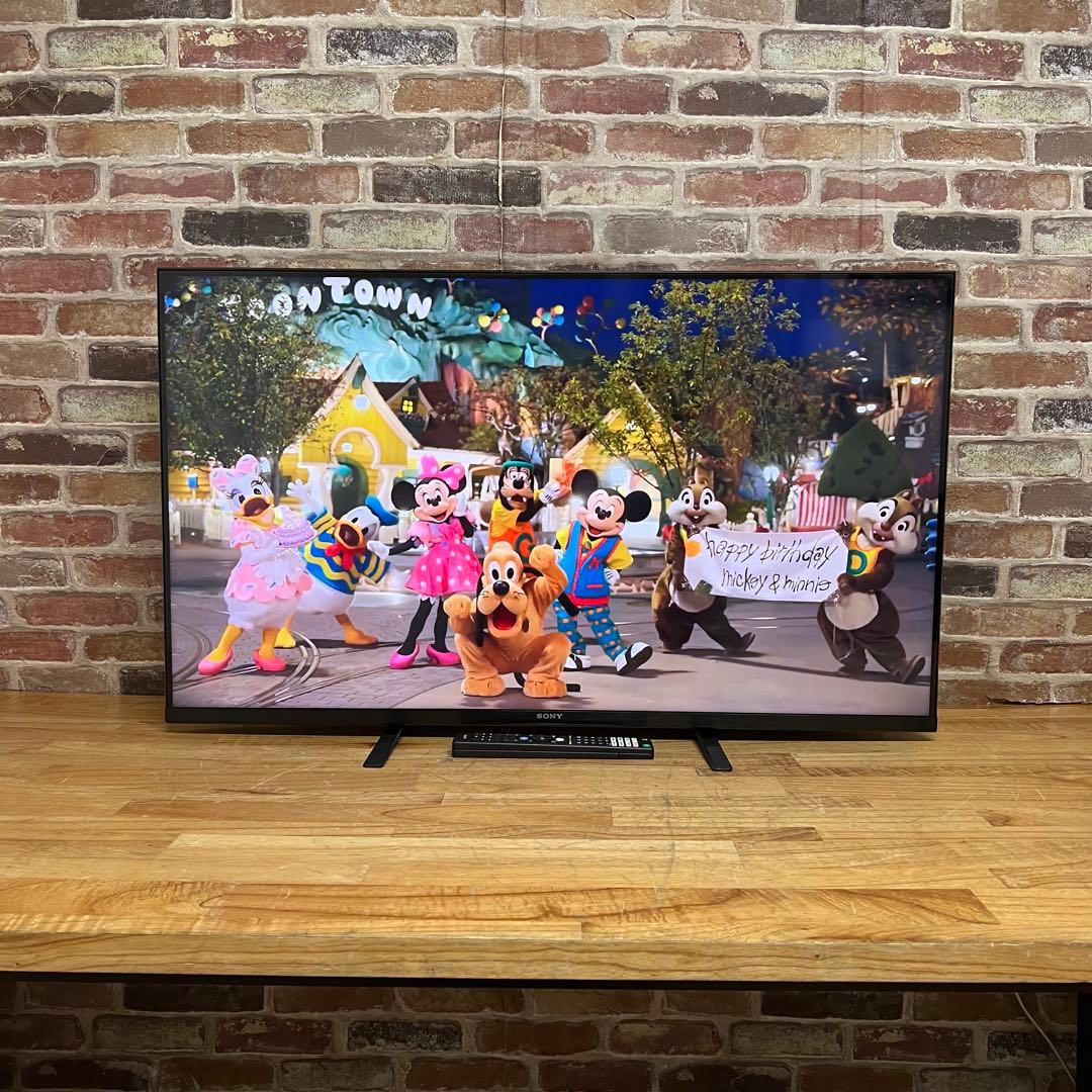 SONY 43V型 4K 液晶テレビ BRAVIA KJ-43X85J 22年製