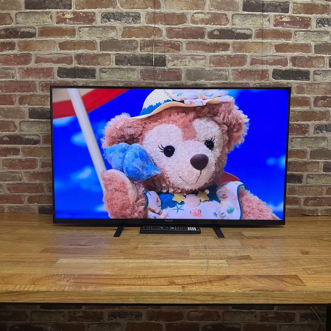 SONY 43V型 4K 液晶テレビ BRAVIA KJ-43X85J 22年製