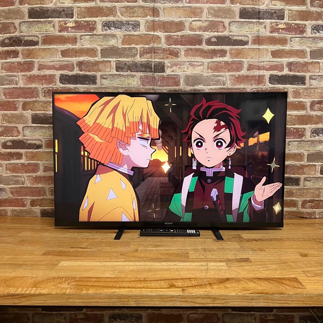 SONY 43V型 4K 液晶テレビ BRAVIA KJ-43X85J 22年製