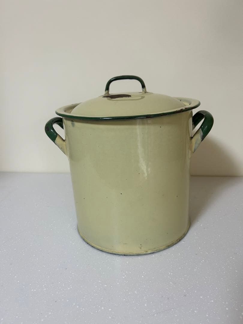 ホーローフラワー缶