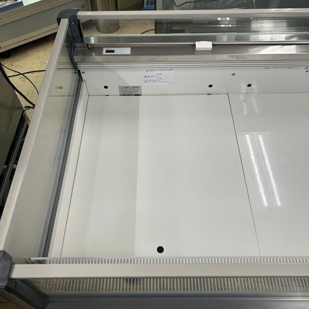 5799【程度良好】2019年製 中野冷機★平型オープン冷蔵ショーケース