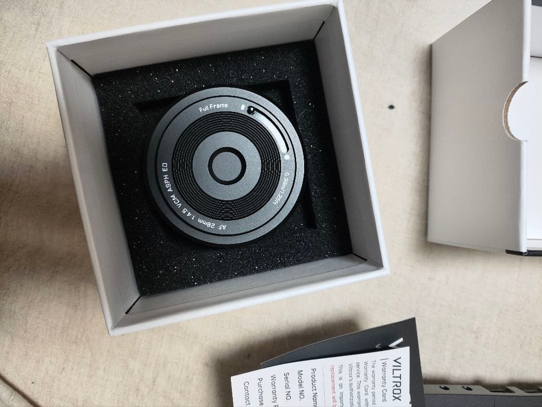 VILTROX AF 28/4.5 FE E-Mount レンズ