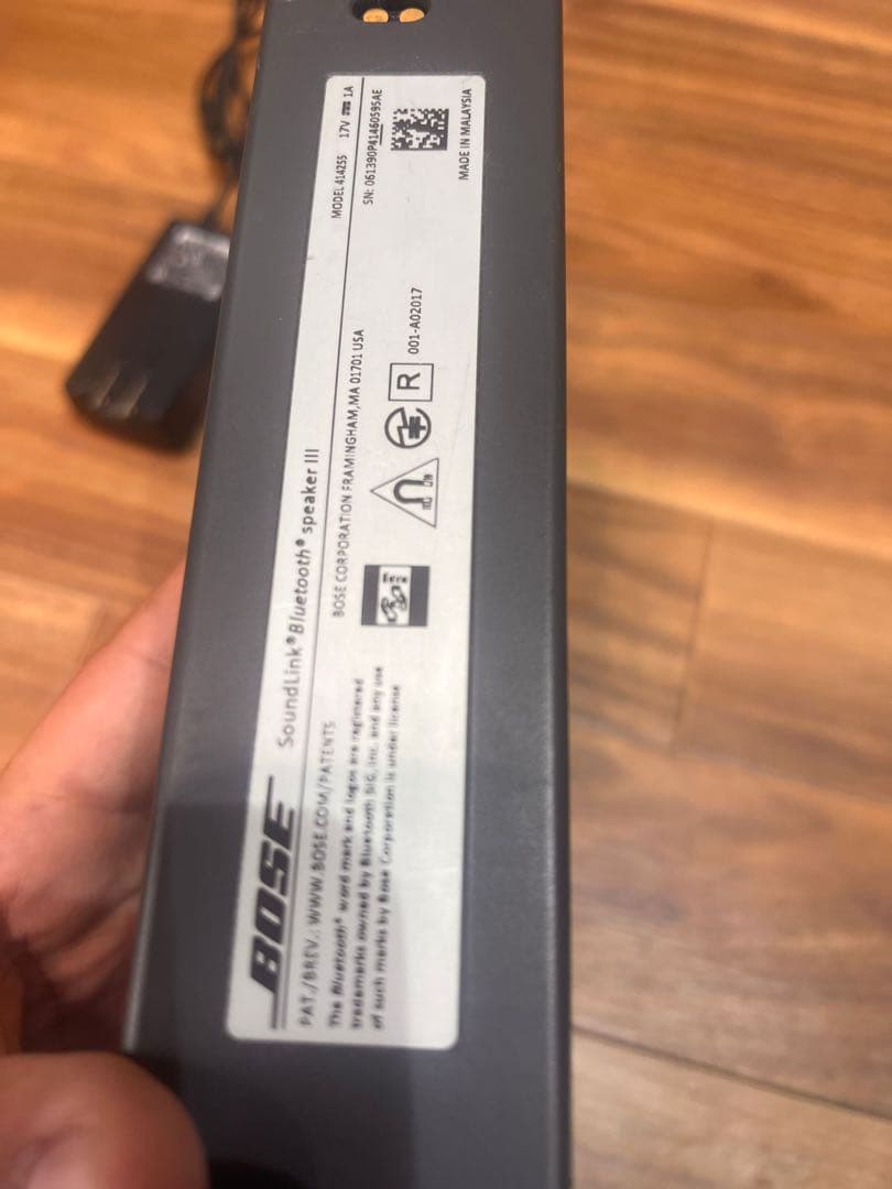 Bose SoundLink ワイヤレススピーカー Bluetoothスピーカー