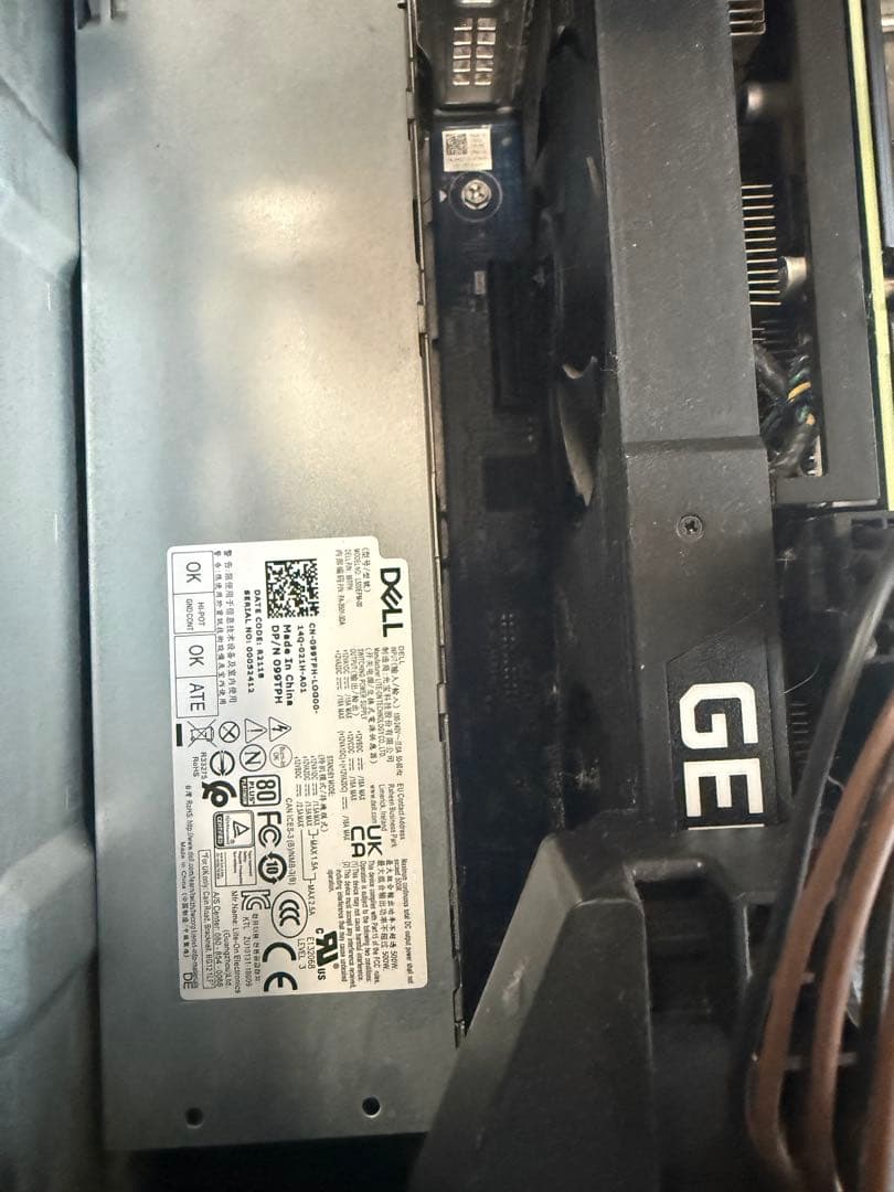 Windowsデスクトップ Dell G5 5000 i7-10700KF RTX3070 16GB