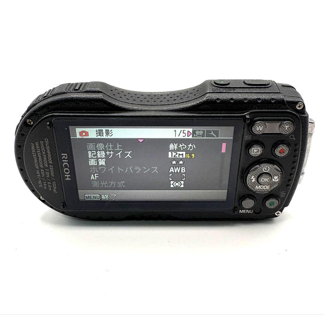 リコー　RICOH WG-5 GPS