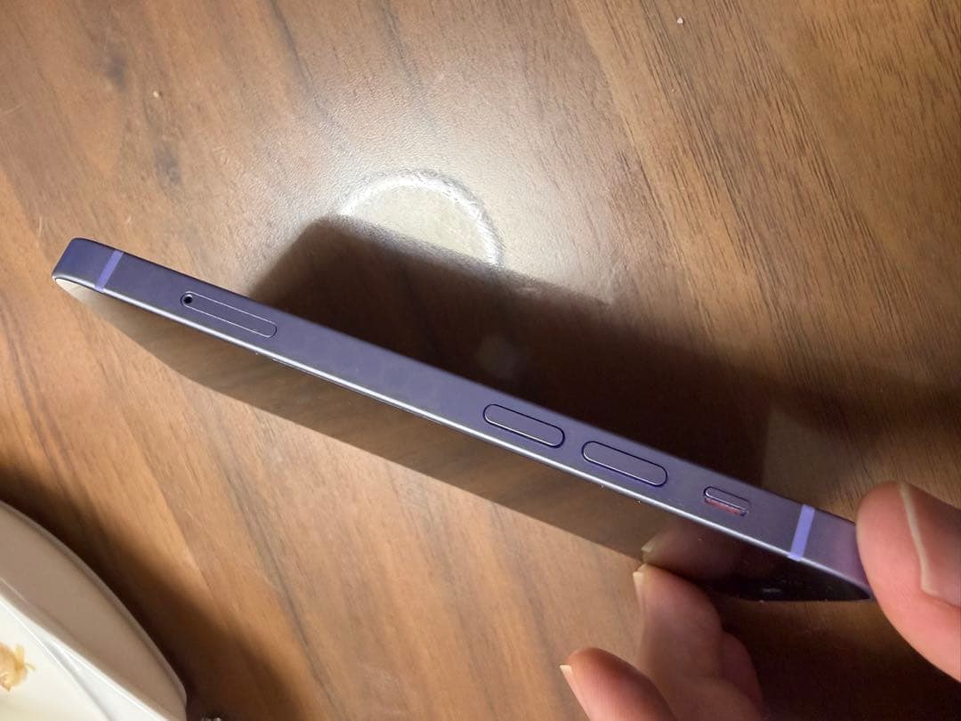 Apple iPhone 12 mini 128GBパープル 美品！