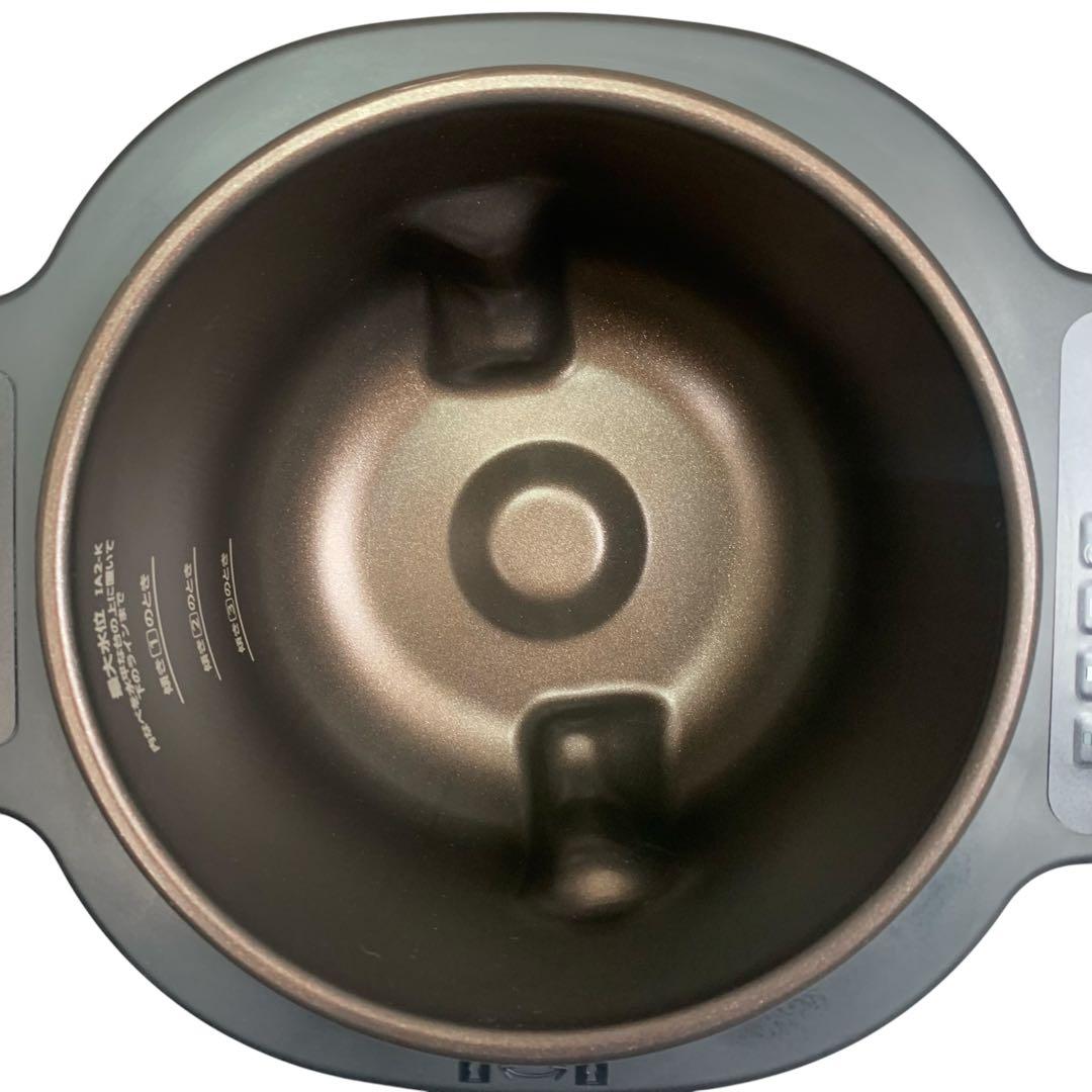 【美品】アイリスオーヤマ シェフドラム　KDAC-IA2-T ダイヤモンドコート