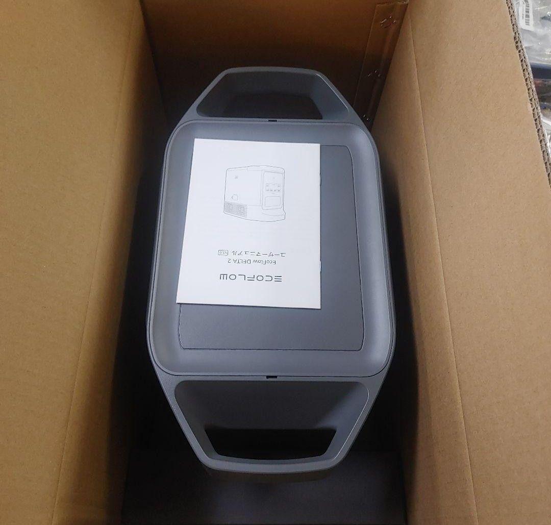 ゆ*ち様 正規整備済品　EcoFlow DELTA 2 ポータブル電源
