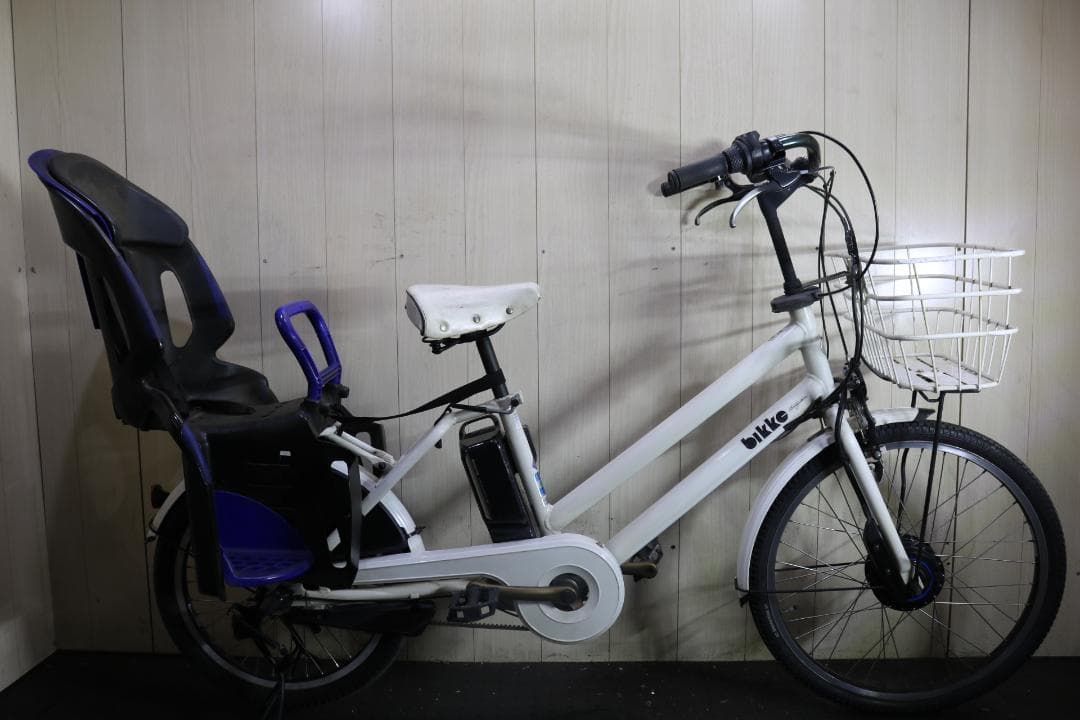 ブリヂストン bikke GRI dd BG0B36 24-20型6AH 白