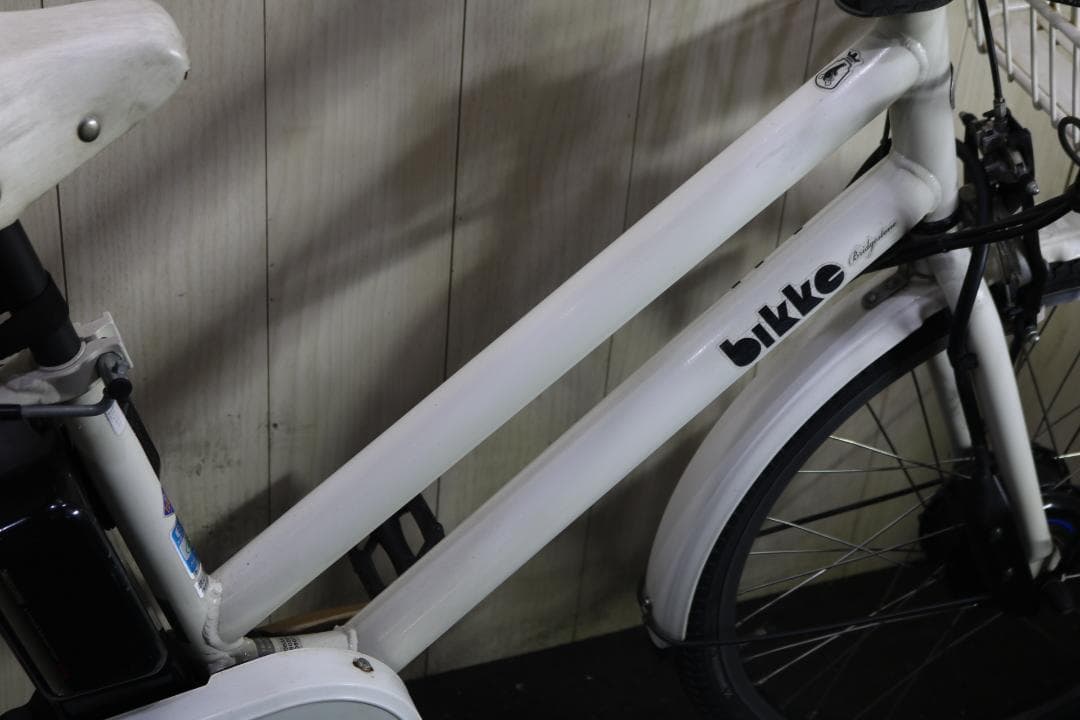 ブリヂストン bikke GRI dd BG0B36 24-20型6AH 白