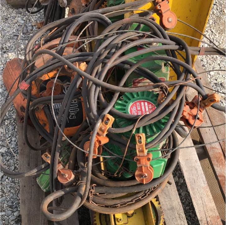 ウィンチ 引き取り希望