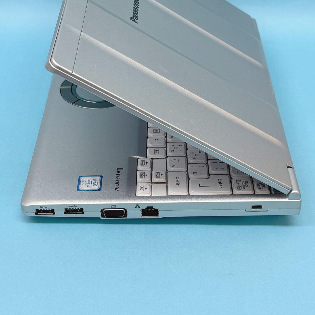 063 DVD レッツノートCF-SV8 i5 第8世代 8GB office