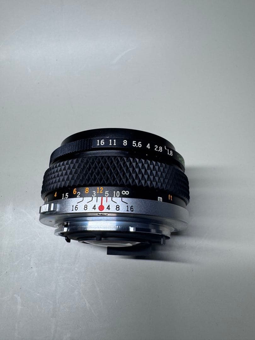 【露出計不良】 OLYMPUS OM-1 MD/ F.ZUIKO 50mm