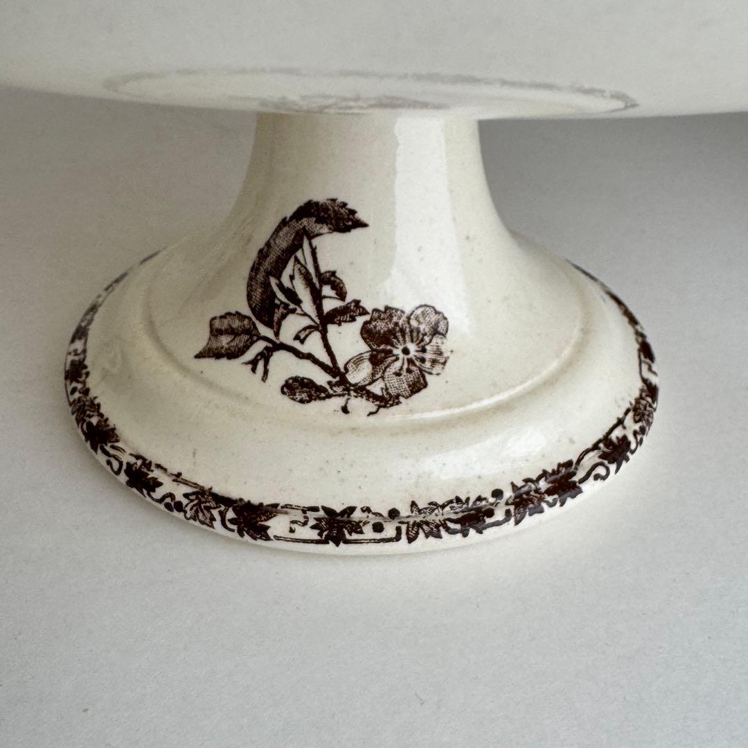 フランスアンティーク　E.Bourgeois エミールブルジョワ　コンポティエ