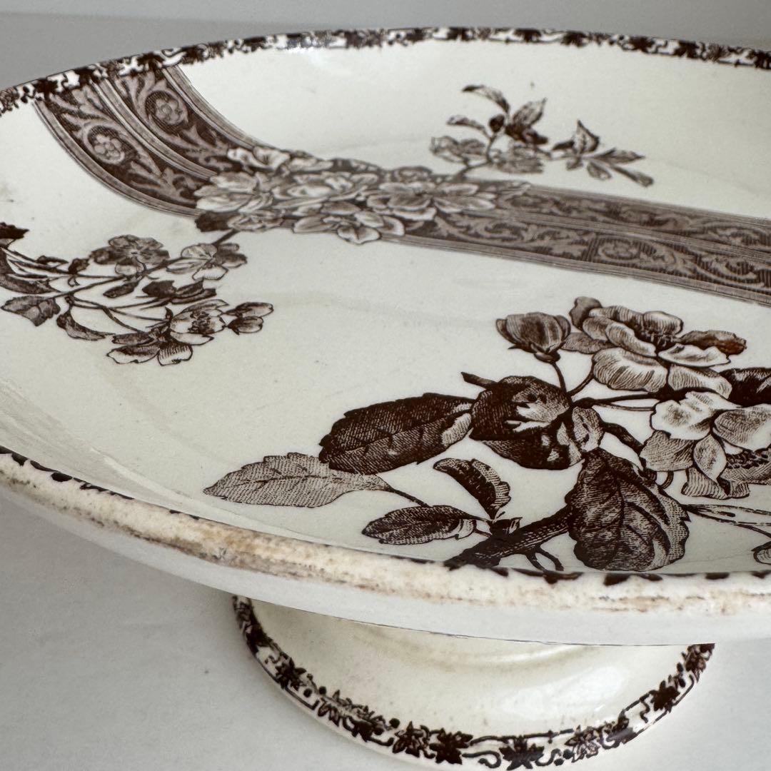 フランスアンティーク　E.Bourgeois エミールブルジョワ　コンポティエ