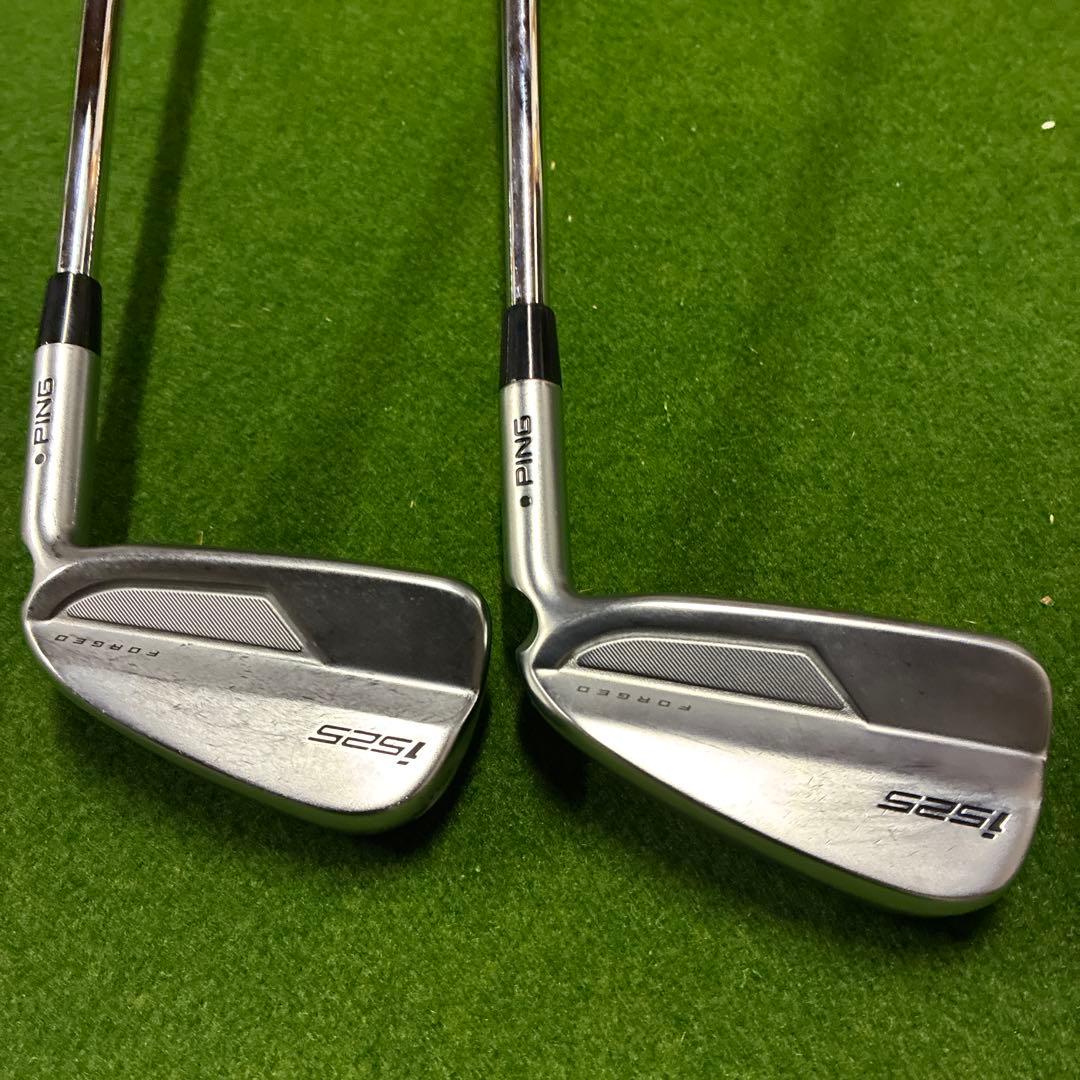 【超美品】PING i525 4番、5番アイアン　シャフトzelos7